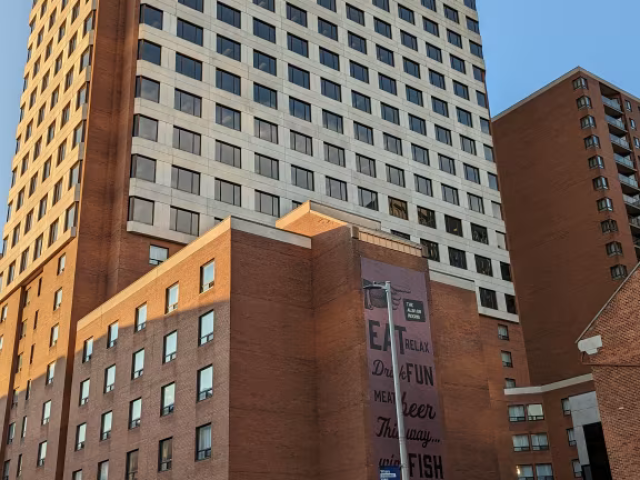 Picture of hotel from outside